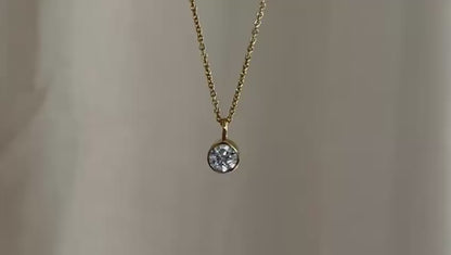 The Lunelle necklace